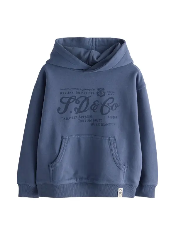 Superdry & Co Superdry & Co Majica  mornarska / golobje modra