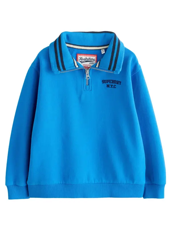 Superdry & Co Superdry & Co Majica  mornarska / kraljevo modra