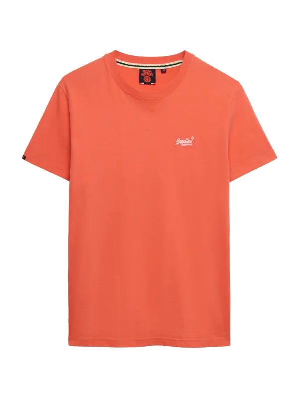Superdry & Co Superdry & Co Majica  pastelno oranžna