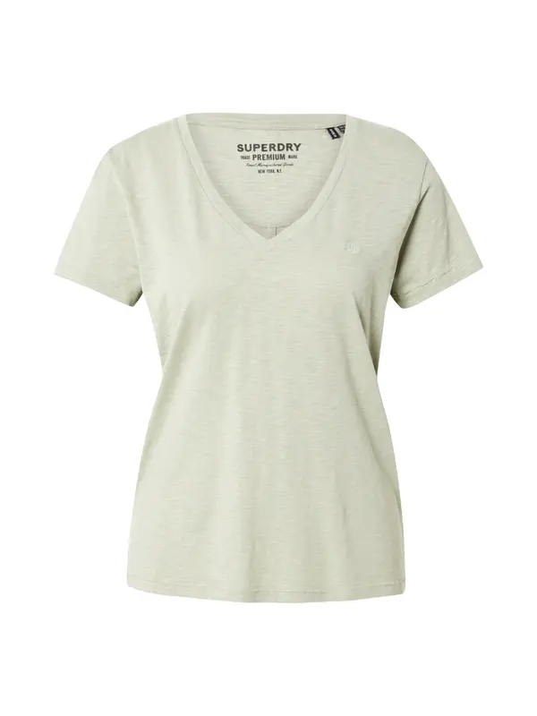 Superdry & Co Superdry & Co Majica  pastelno zelena
