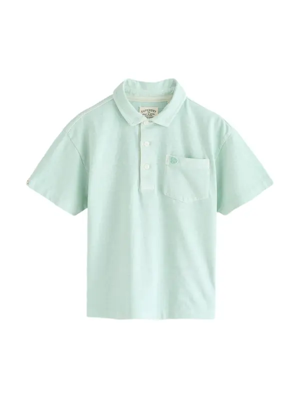 Superdry & Co Superdry & Co Majica  pastelno zelena