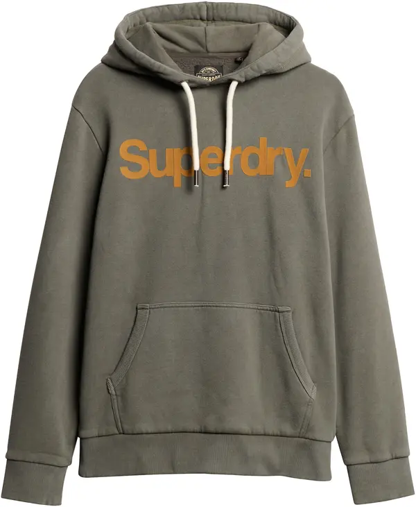 Superdry & Co Superdry & Co Majica  pueblo / temno siva