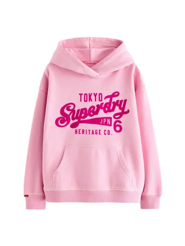 Superdry & Co Superdry & Co Majica  roza / temno roza