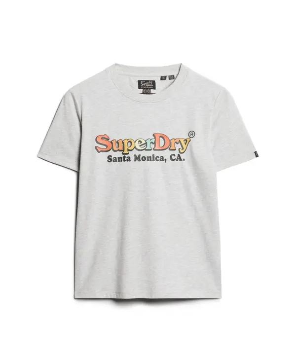 Superdry & Co Superdry & Co Majica  rumena / pegasto siva / oranžna / črna