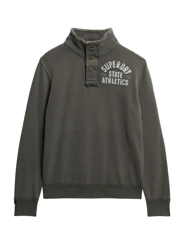 Superdry & Co Superdry & Co Majica  siva / temno siva