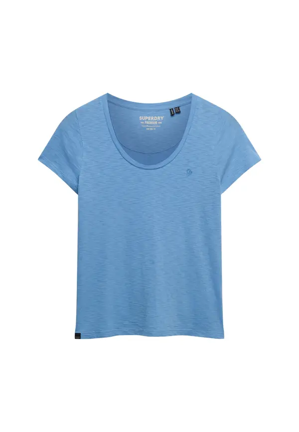 Superdry & Co Superdry & Co Majica 'Studios'  modra