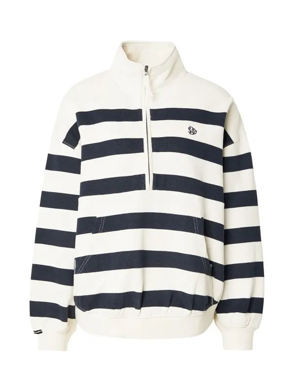 Superdry & Co Superdry & Co Majica 'STUDIOS'  mornarska / bela
