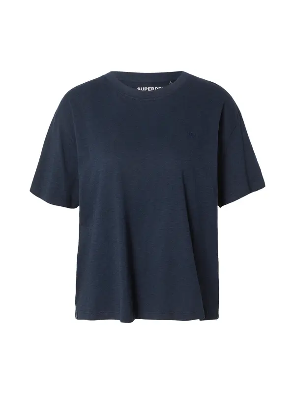 Superdry & Co Superdry & Co Majica 'Studios'  mornarska