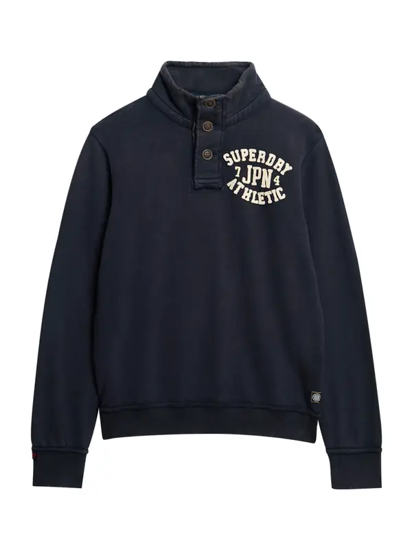 Superdry & Co Superdry & Co Majica  svetlo bež / nočno modra