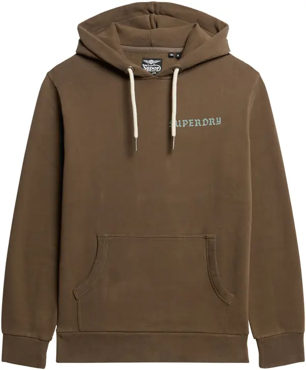 Superdry & Co Superdry & Co Majica 'Tattoo'  oliva / oranžna / losos / bela