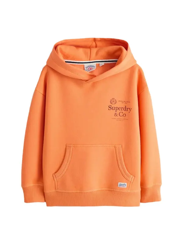 Superdry & Co Superdry & Co Majica  umbra / oranžna