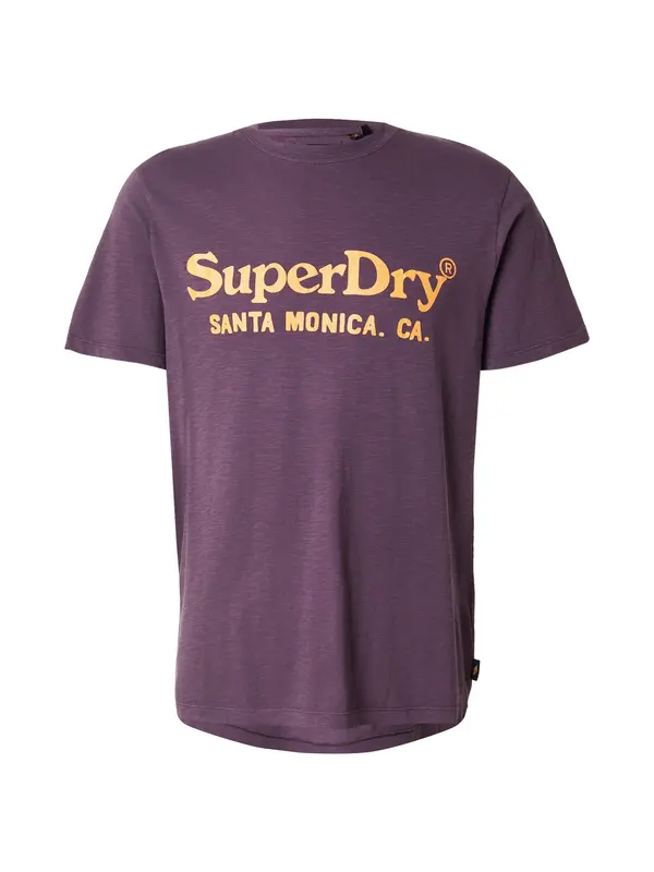 Superdry & Co Superdry & Co Majica 'VENUE'  lila / oranžna