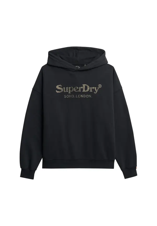 Superdry & Co Superdry & Co Majica 'Venue'  zlata / črna