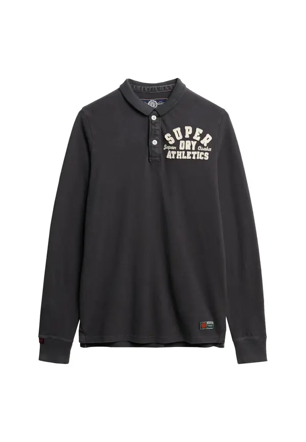 Superdry & Co Superdry & Co Majica 'VINTAGE ATHLETIC'  bež / črna