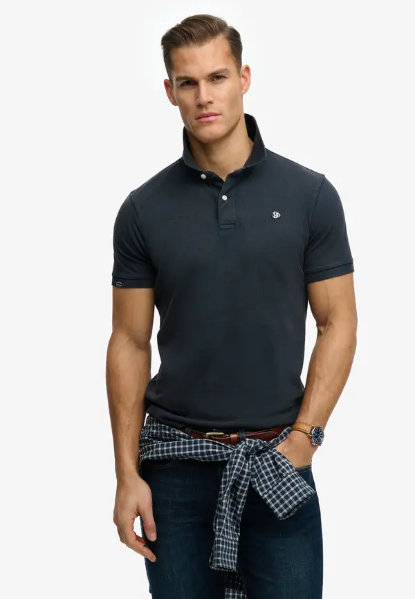 Superdry & Co Superdry & Co Majica 'Vintage Destroy'  marine