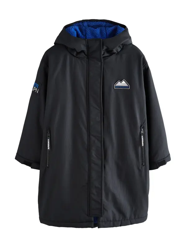 Superdry & Co Superdry & Co Plašč  črna