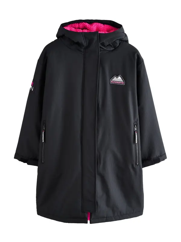 Superdry & Co Superdry & Co Plašč  črna