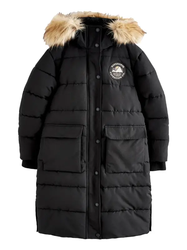 Superdry & Co Superdry & Co Plašč 'Everest'  črna