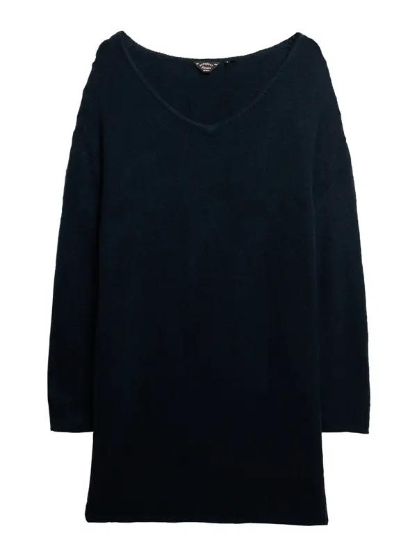 Superdry & Co Superdry & Co Pletena obleka  temno modra