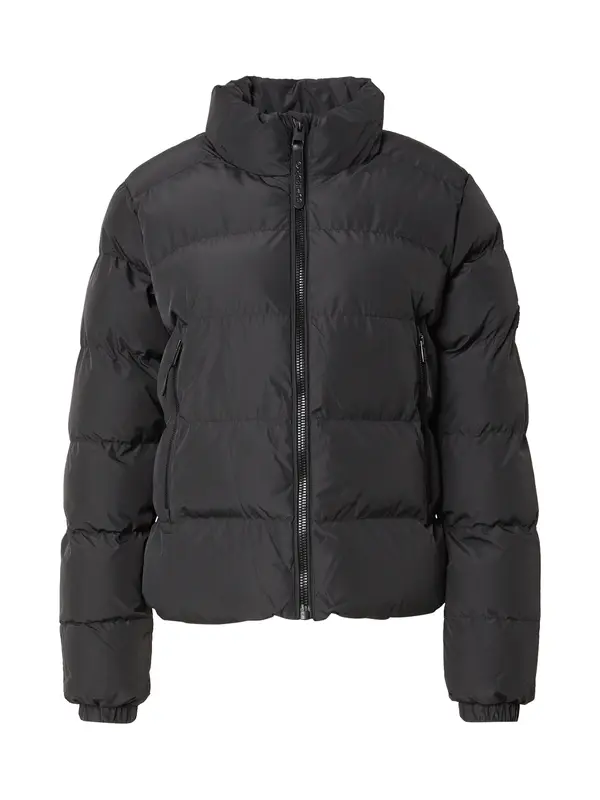 Superdry & Co Superdry & Co Prehodna jakna  črna / bela