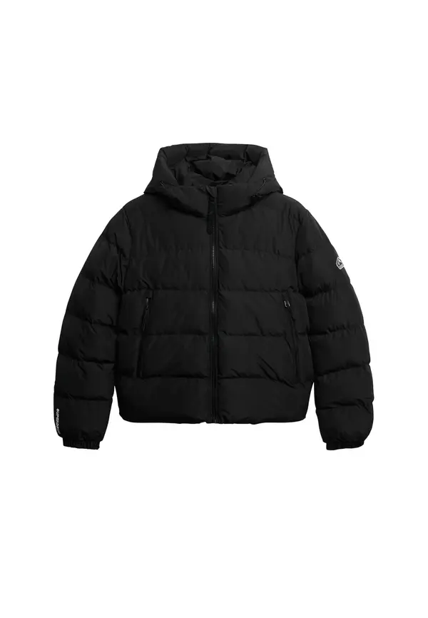 Superdry & Co Superdry & Co Prehodna jakna  črna