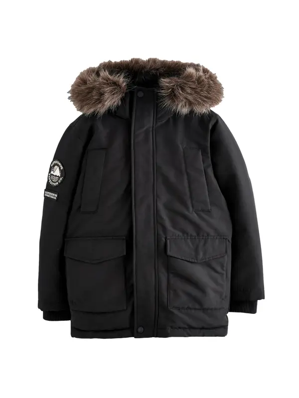 Superdry & Co Superdry & Co Prehodna jakna  črna