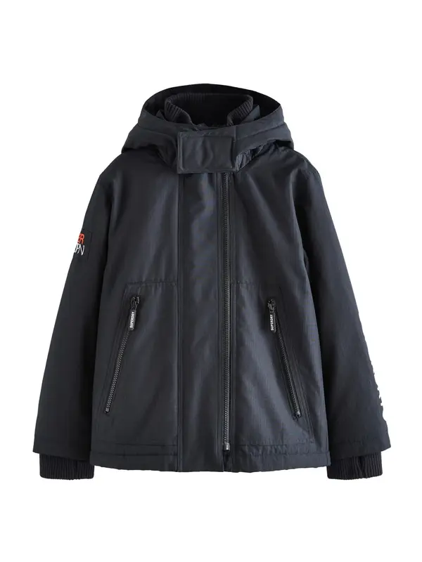Superdry & Co Superdry & Co Prehodna jakna  črna