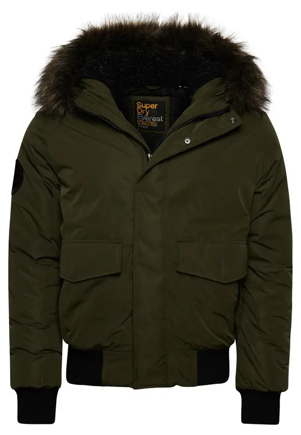Superdry & Co Superdry & Co Prehodna jakna 'Everest'  kaki