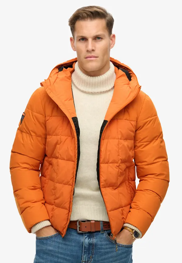 Superdry & Co Superdry & Co Prehodna jakna 'Expedition'  oranžna