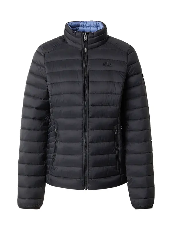 Superdry & Co Superdry & Co Prehodna jakna 'FUJI LITE'  črna