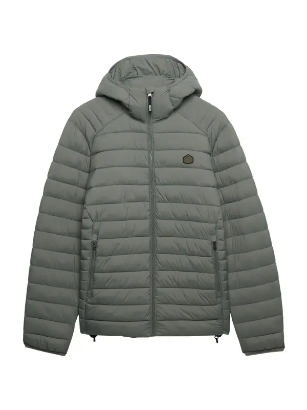 Superdry & Co Superdry & Co Prehodna jakna 'Fuji Lite'  zelena