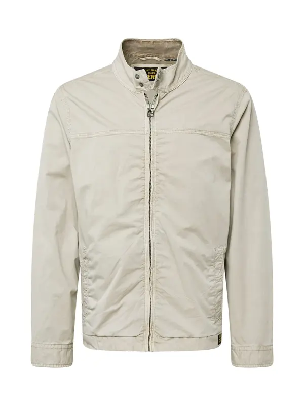 Superdry & Co Superdry & Co Prehodna jakna 'Harrington'  svetlo siva