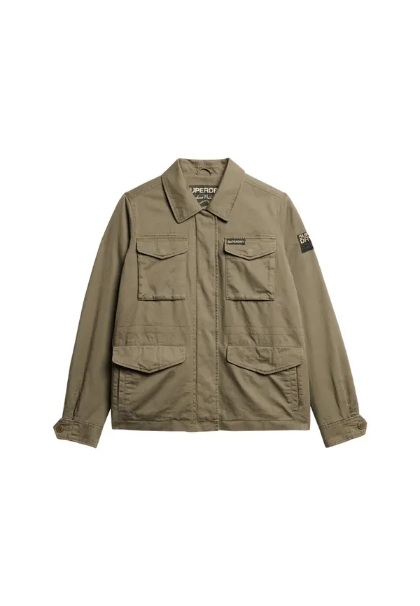 Superdry & Co Superdry & Co Prehodna jakna  konjak / oliva / črna / bela