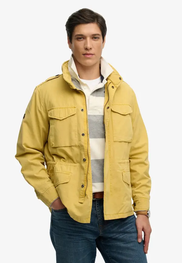 Superdry & Co Superdry & Co Prehodna jakna 'M65'  gorčica
