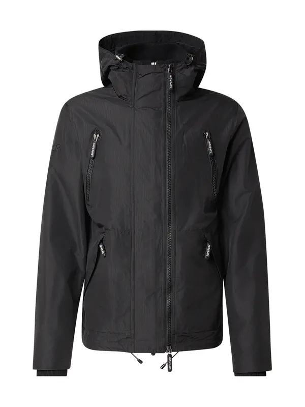 Superdry & Co Superdry & Co Prehodna jakna 'Mountain'  črna