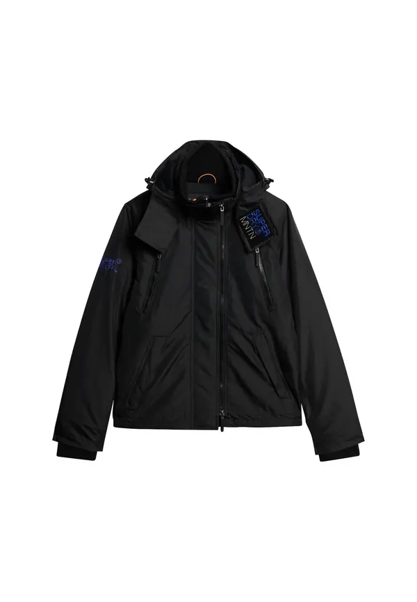Superdry & Co Superdry & Co Prehodna jakna 'Mountain SD'  bež / modra / črna