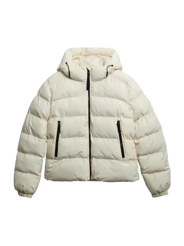 Superdry & Co Superdry & Co Prehodna jakna  off-bela