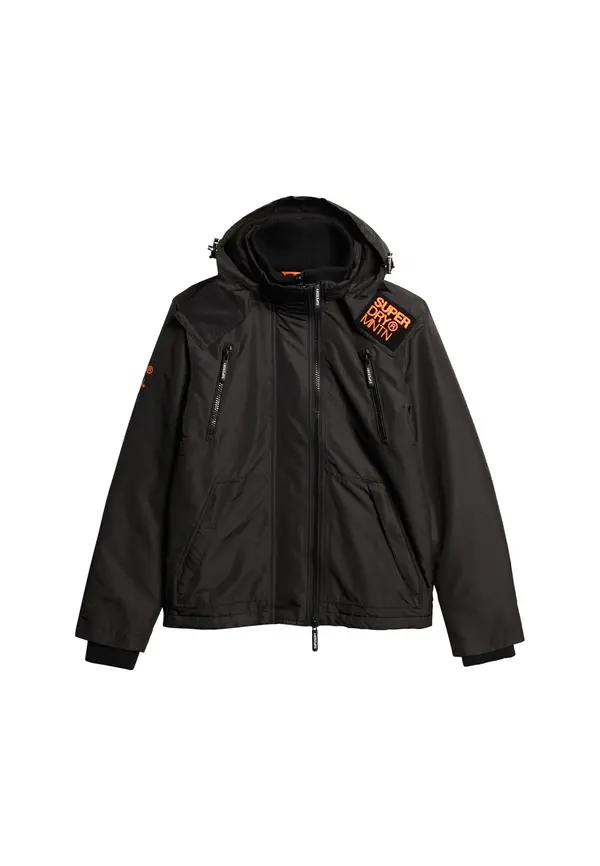 Superdry & Co Superdry & Co Prehodna jakna  oranžna / črna