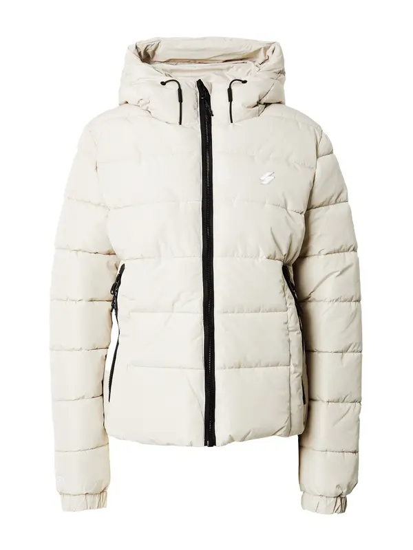 Superdry & Co Superdry & Co Prehodna jakna 'Spirit'  kremna