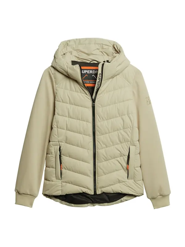 Superdry & Co Superdry & Co Prehodna jakna 'Storm'  pesek