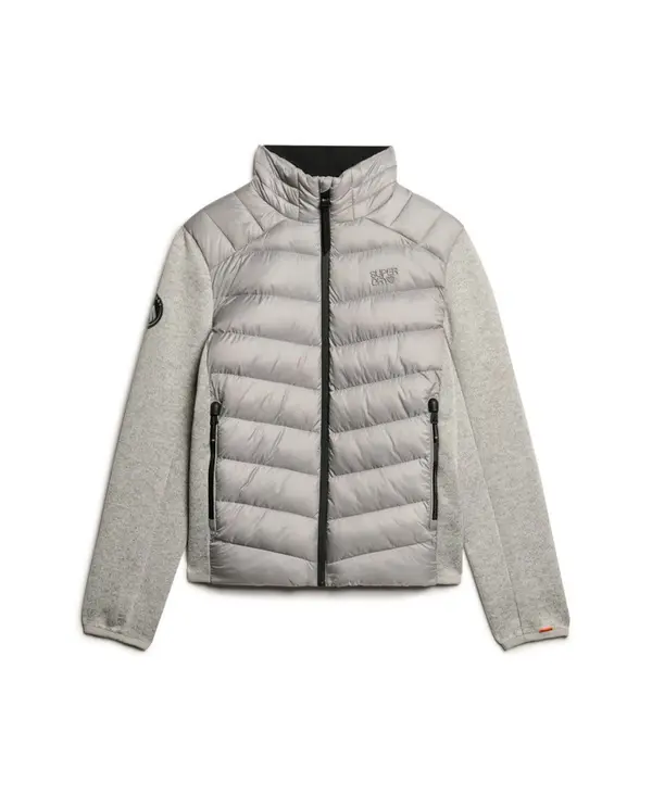 Superdry & Co Superdry & Co Prehodna jakna 'Storm'  svetlo siva / pegasto siva
