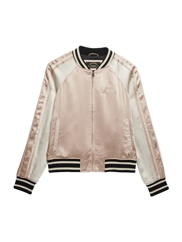 Superdry & Co Superdry & Co Prehodna jakna 'Suikajan'  bež / nude / črna