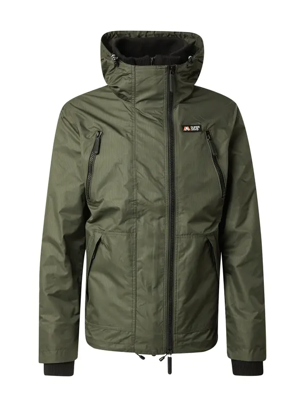 Superdry & Co Superdry & Co Prehodna jakna  temno zelena