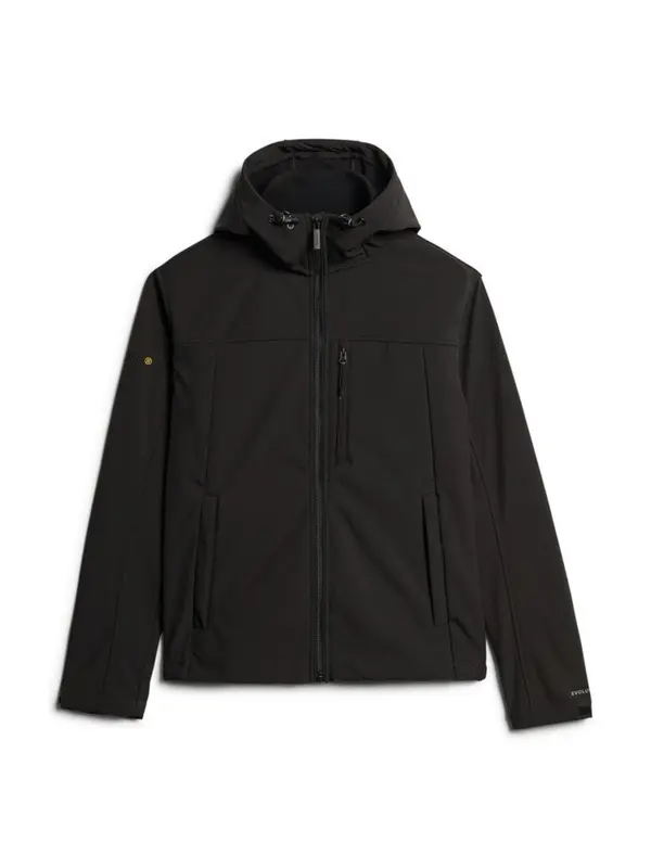 Superdry & Co Superdry & Co Prehodna jakna 'Trekker'  črna