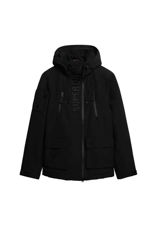 Superdry & Co Superdry & Co Prehodna jakna 'Ultimate'  črna