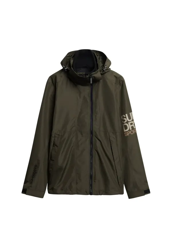 Superdry & Co Superdry & Co Prehodna jakna 'YACHTER'  bež / temno zelena