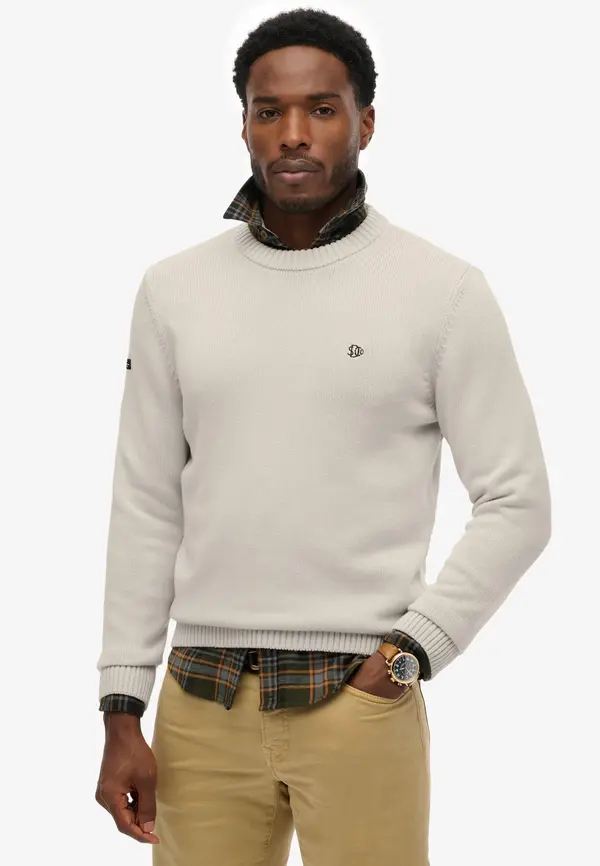 Superdry & Co Superdry & Co Pulover  bela