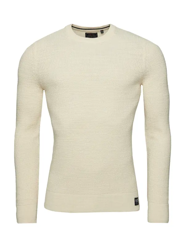 Superdry & Co Superdry & Co Pulover  ecru