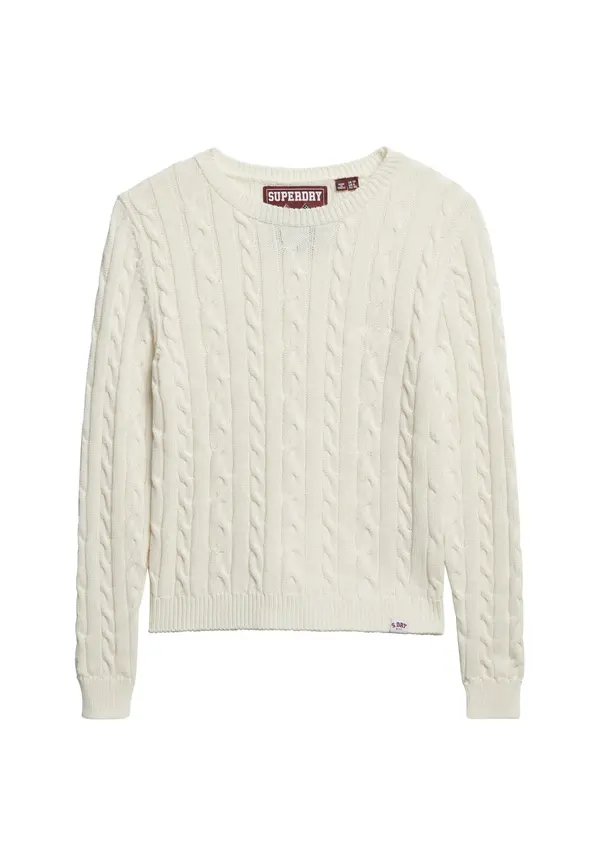 Superdry & Co Superdry & Co Pulover 'Essential'  ecru