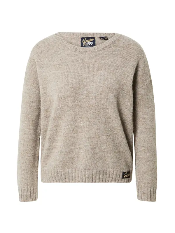 Superdry & Co Superdry & Co Pulover 'ESSENTIAL'  progasto bež